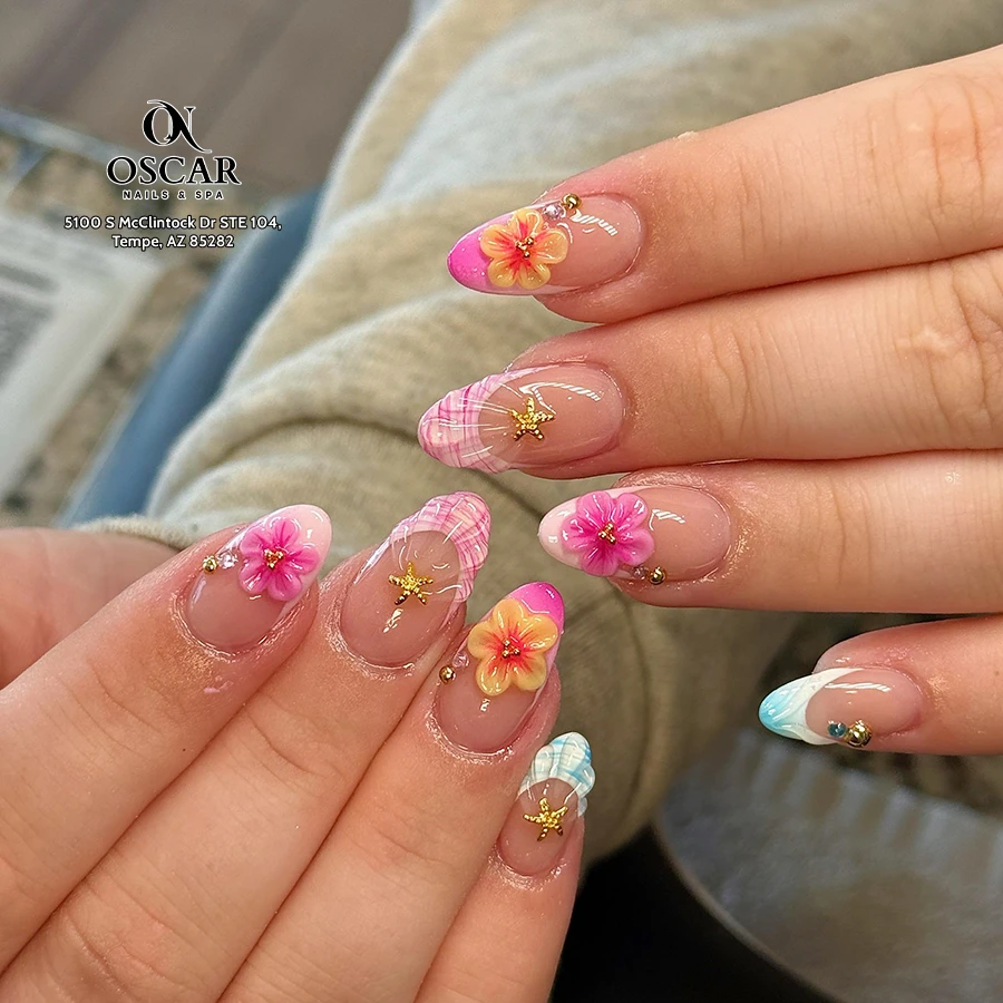 Popular nail designs for September